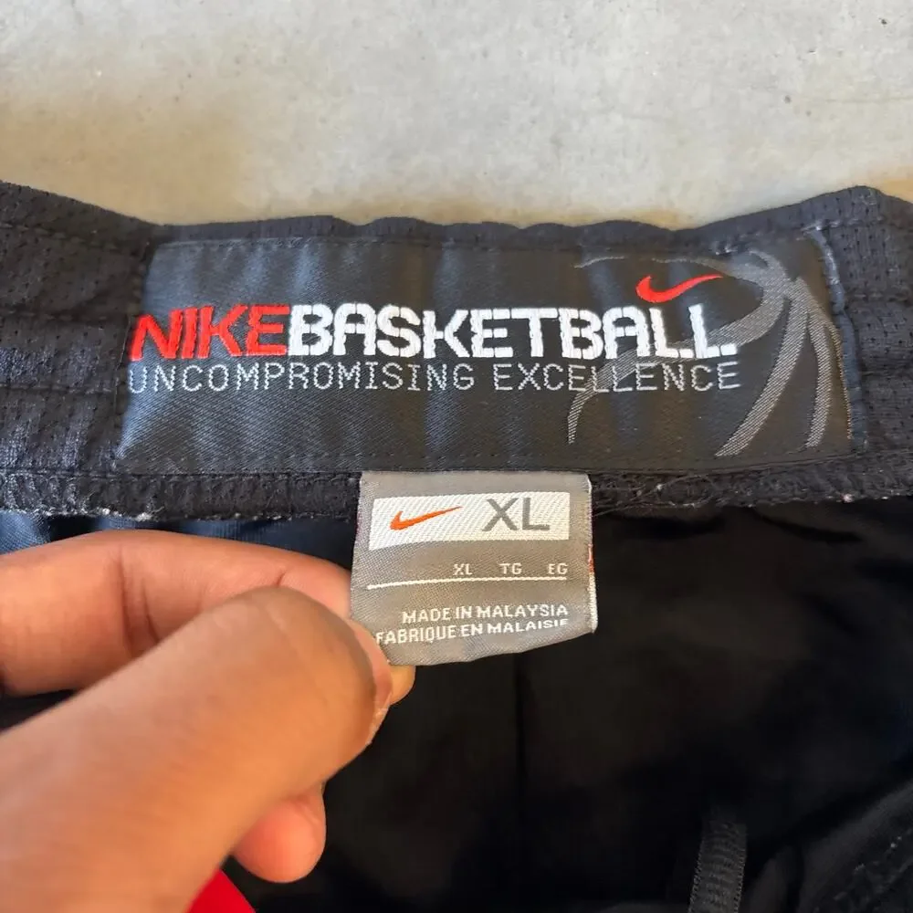 y2k vintage nike basketball baggy sweatpants